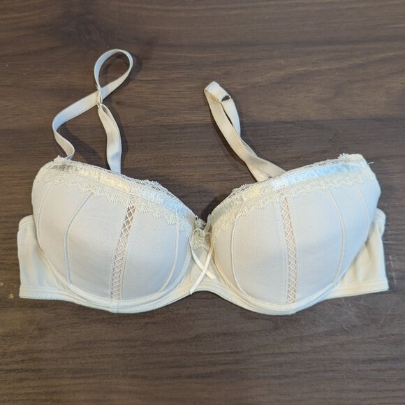 Candie's Balconette Push-Up Demi Bra - 34B - Picture 1 of 5